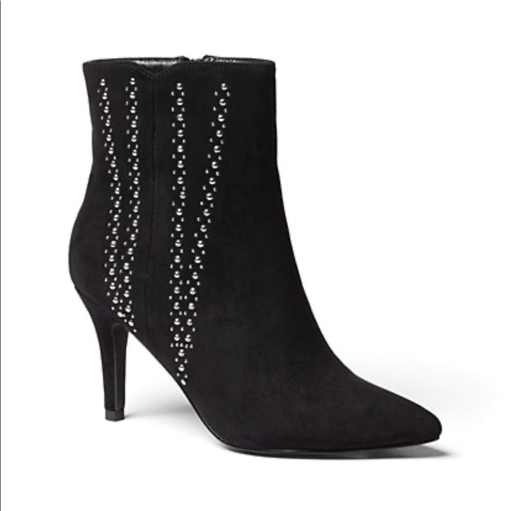 New York & Company studded ankle boots